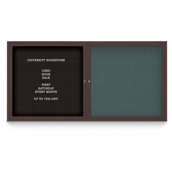 Corkboard, Cloud/Satin, 72"x36"